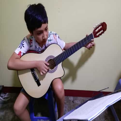 Clases de guitarra