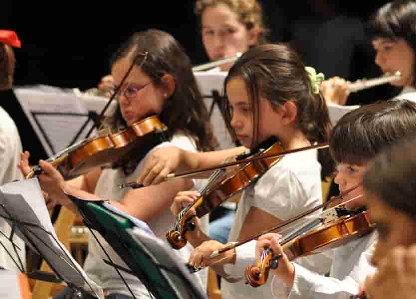 Clases de violín